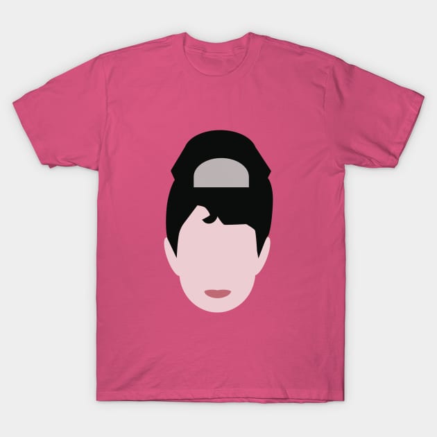 Audrey Hepburn T-Shirt by Albaricoque